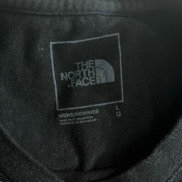 The North Face Black and Gray Men's Shirt - Picture 2 of 3